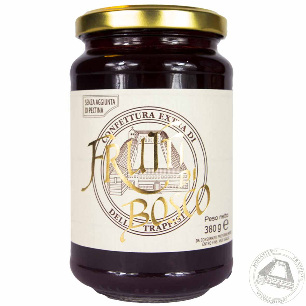 Confettura di Frutti di Bosco 380g