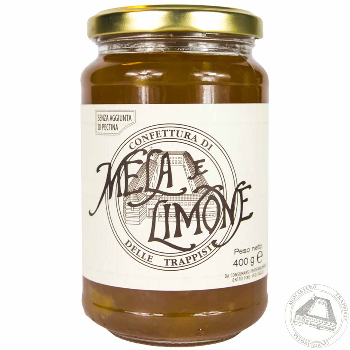 Confettura di Mela e Limone 400g