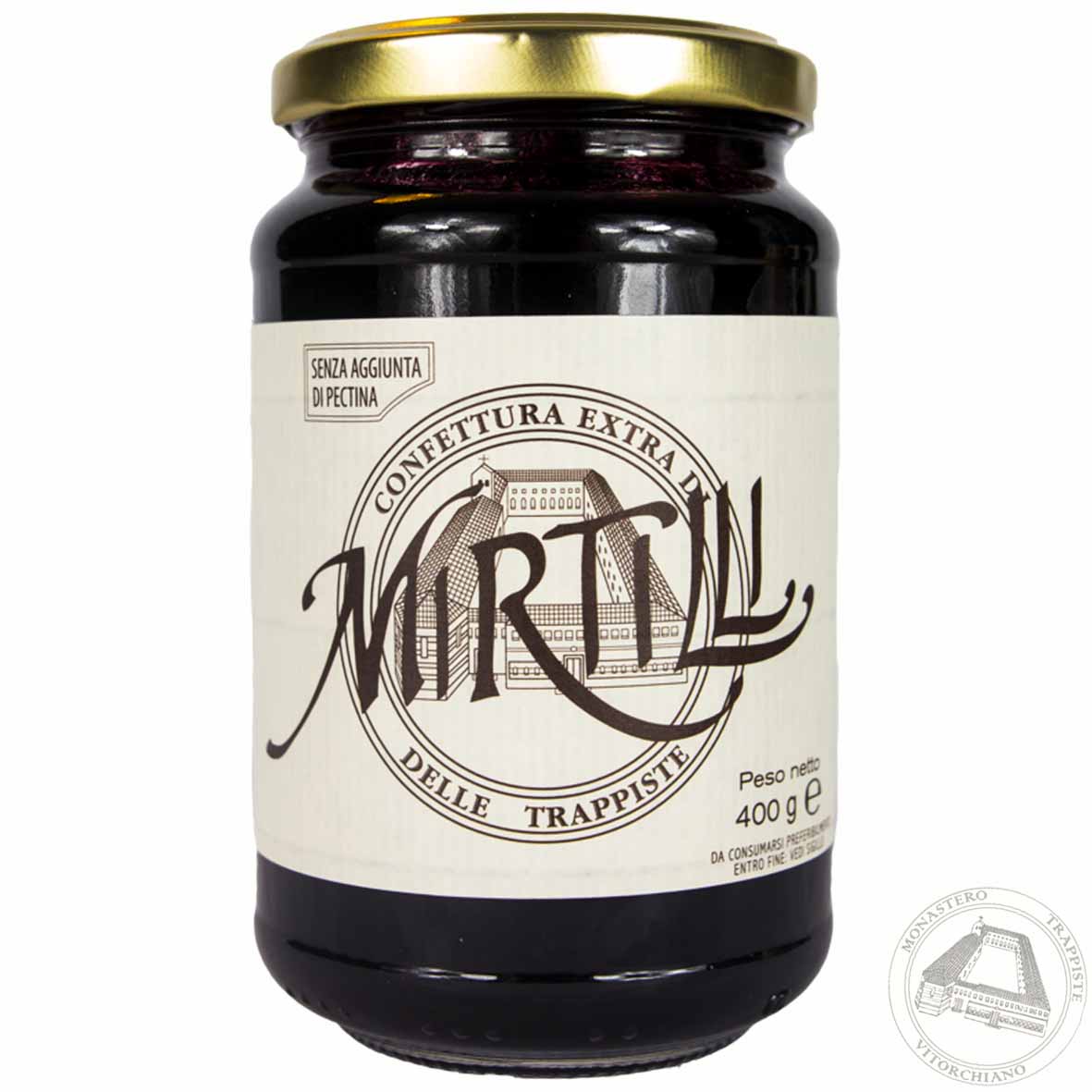 Confettura di Mirtilli 400g