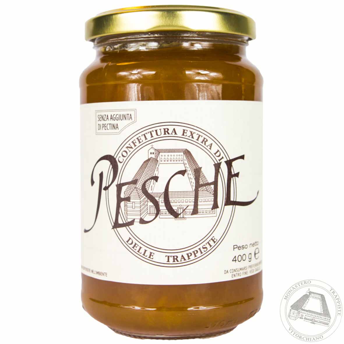 Confettura di Pesche 400g