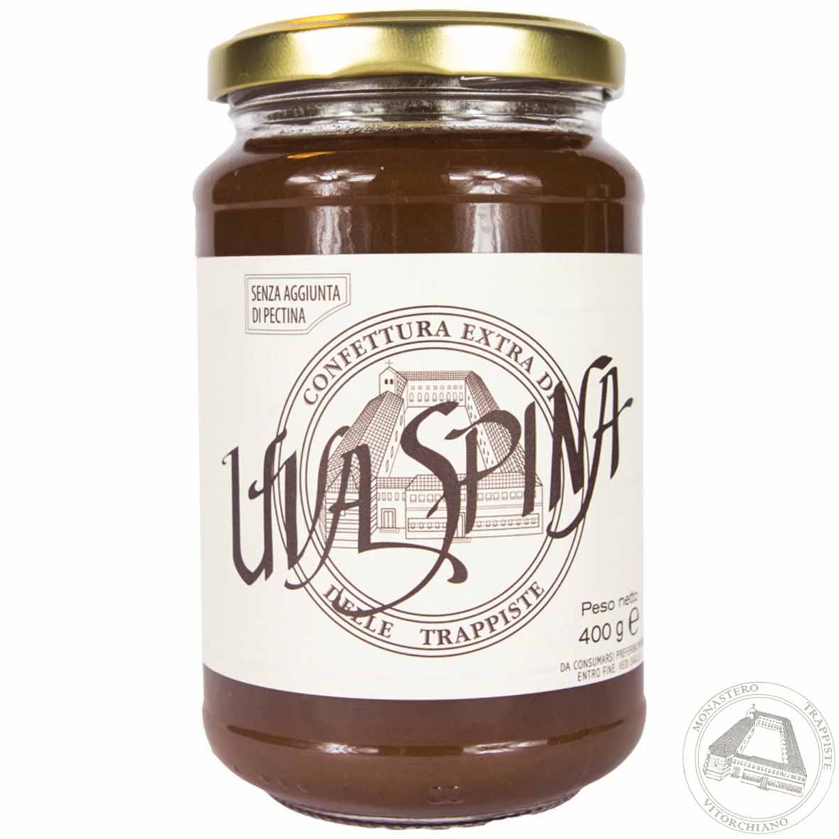 Confettura di Uva Spina 400g